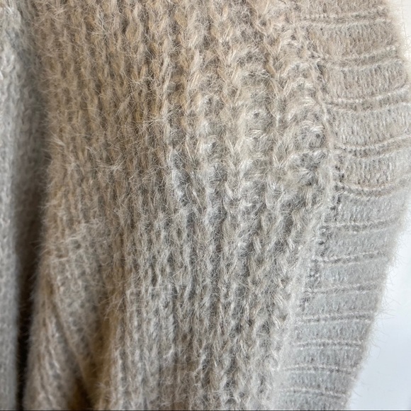 NWOT 21 Main gray soft duster cardigan Large - Picture 9 of 11